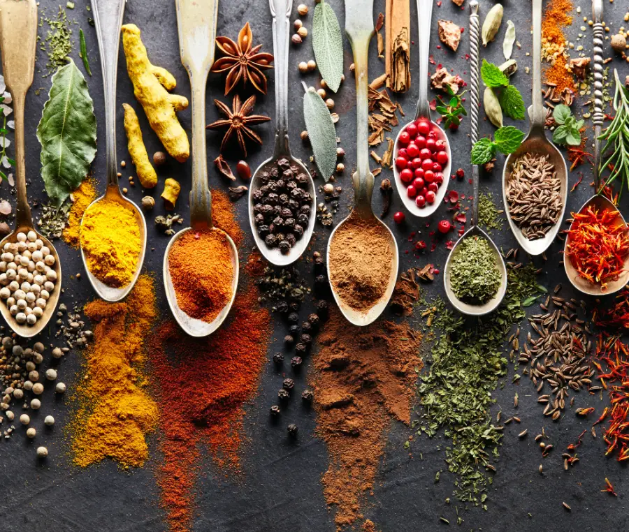 cooking spices